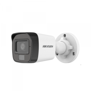 Hikvision 3K Dual Light Audio 5MP HD Bullet Camera DS-2CE16K0T-LPFS SKU: STCSCAM0678