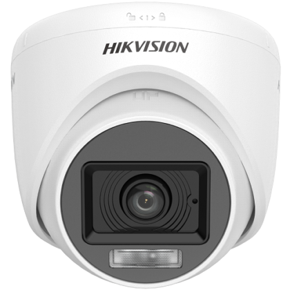Hikvision 3K Dual Light Audio 5MP HD Dome Camera DS-2CE76K0T-LPFS SKU: STCSCAM0687