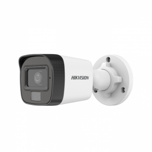 Hikvision 3K Dual Light Audio 5MP HD Bullet Camera DS-2CE16K0T-LFS SKU: STCSACC0677